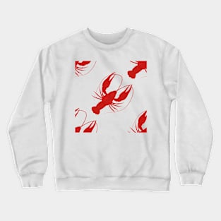 lobster Crewneck Sweatshirt